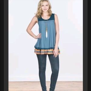 Matilda Jane Women’s tank school spirit XS NWT